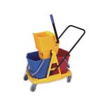 Carro Estrujador Doble Deposito 34Lts.