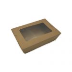 Caja c/Ventana Eco-Kraft 1600cc - 50 u