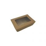 Caja c/Ventana Eco-Kraft 700cc - 50 u