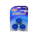 Pastillas De Baño X3 Excell