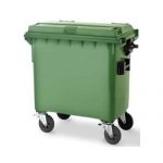 Contenedor De Basura C/Tapa, Rueda 770Lts.