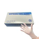 Guantes Vinilo Sin Polvo T:M X100