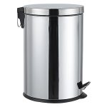 BASURERO 20 LT ACERO INOX C/ PEDAL