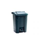 Basurero 50 Lt C/Tapa Y Pedal