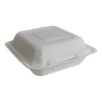 Clamshell Eco-Bagasse 1200ml - 100 u