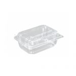 Bandeja Plastica Pet 242 - 100 un