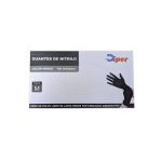 Guante Nitrilo Negro 100 Un T:M