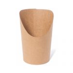 Porta Papas Fritas 630 cc - 100 u