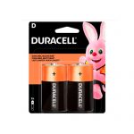 Pila Duracell D 2 unidades