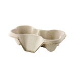 Porta Vasos Eco-Papel 2 Cavidades - 100 u