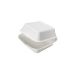 Clamshell Eco-Bagasse 500 ml 125 un