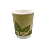 Vaso Doble Eco-Papel Compostable 360cc - 100 u (Sin Tapa)