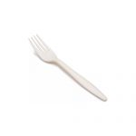 Tenedor Compostable Eco-maiz 100 Un
