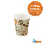 Vaso Simple Eco-Papel 300cc (10 Oz) - 100 u