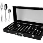 Estuche Cubertería Penélope 110 piezas  - 12 piezas