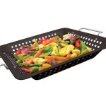 Plancha parrilla perforada