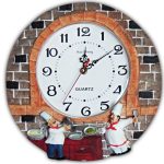 Reloj Cocina Chefs