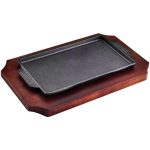 Platos Hierro Fundido Rectangular