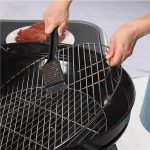 Cepillo Raspador Parrilla 21 cm - Imagen 2
