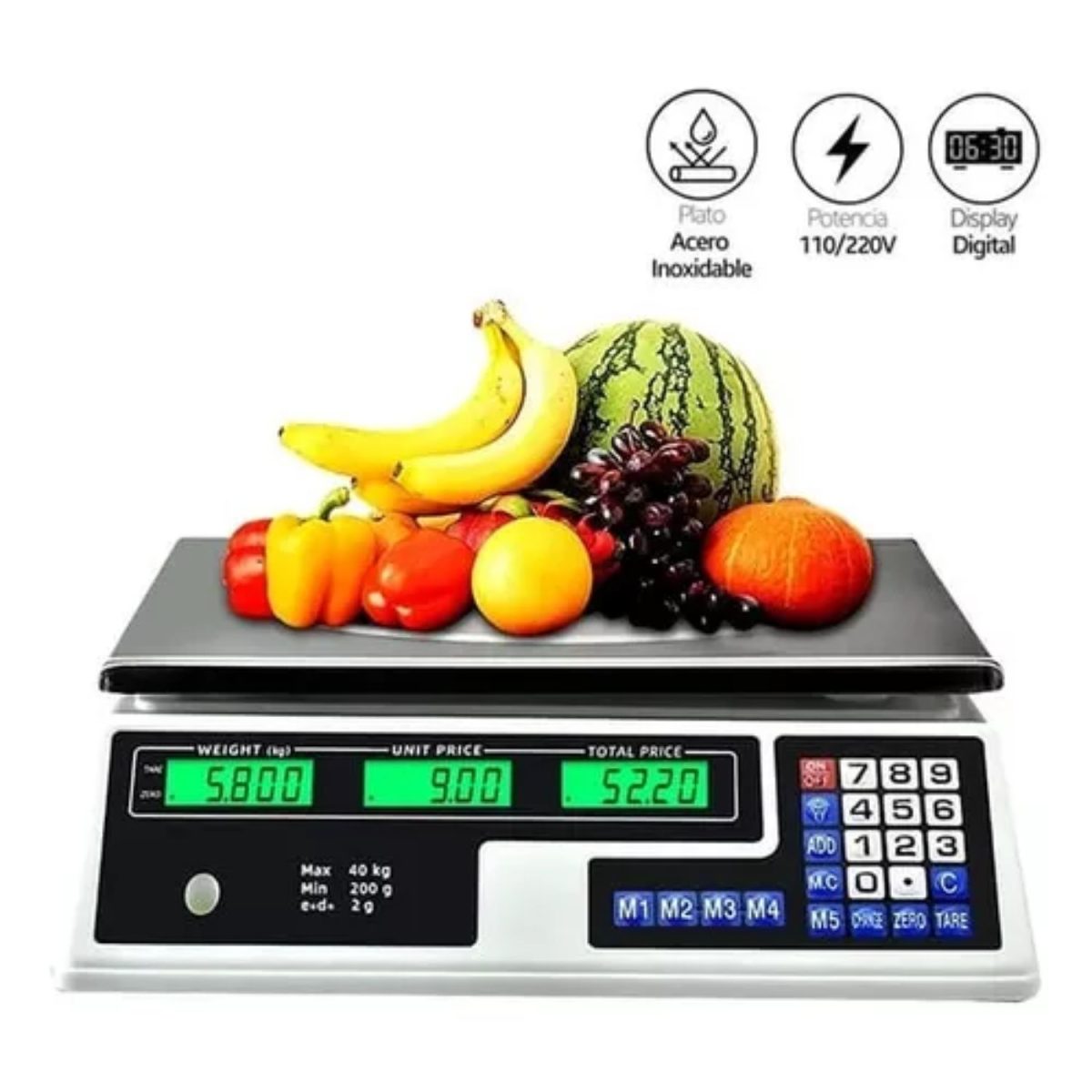Balanza 30kgs - Imagen 2