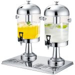 Dispensador Doble de Jugo 16lts
