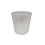 Vaso bajo texturado 300cc