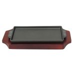 Platos Hierro Fundido Rectangular - Imagen 3