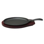 Plato Hierro Fundido Ovalado