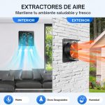 Extractor de aire industrial - Imagen 2