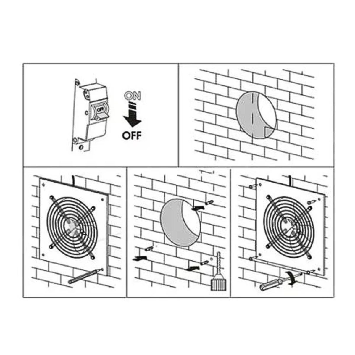 Extractor de aire industrial - Imagen 3