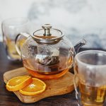 Tetera Borosilicato