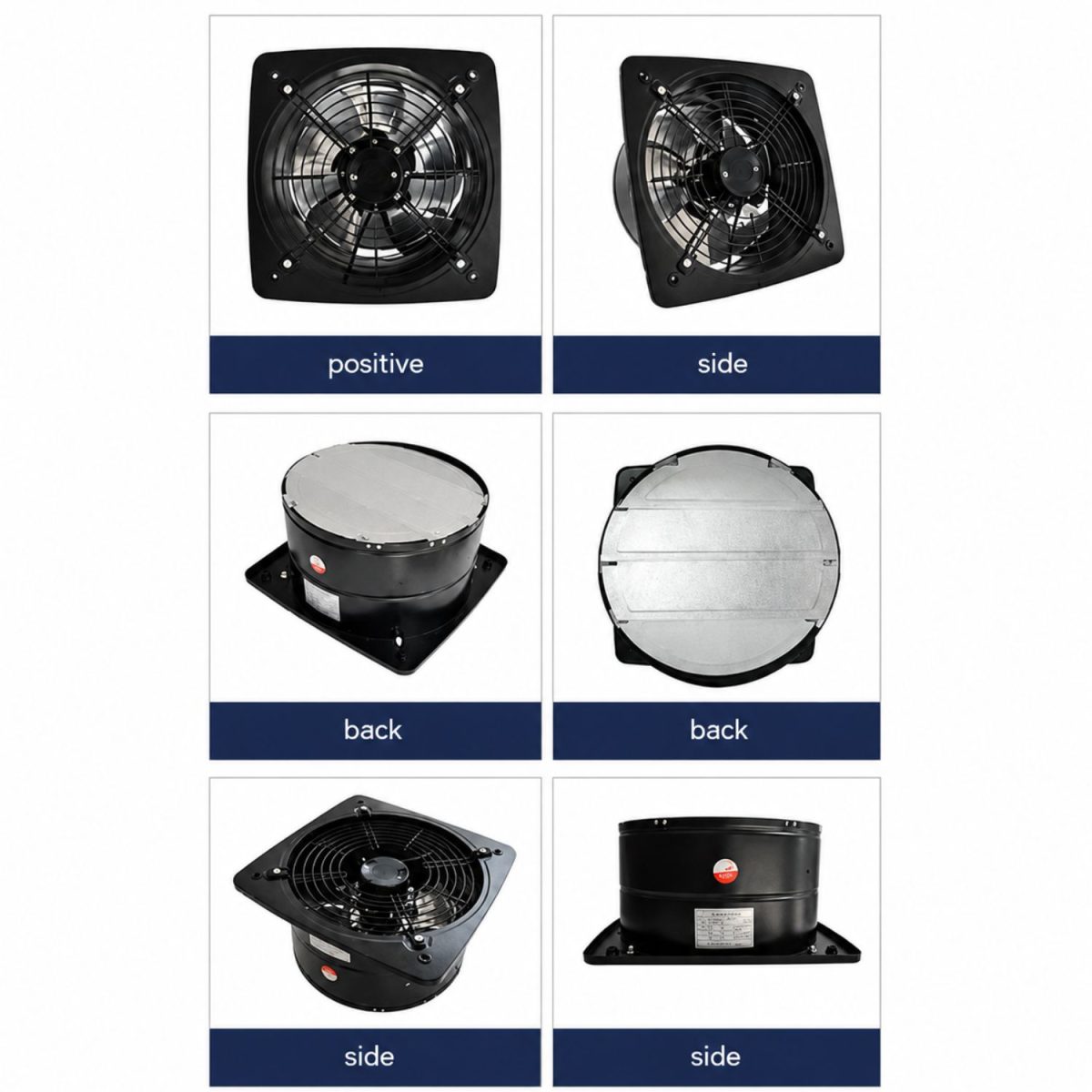 Extractor de aire industrial - Imagen 4