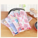 Guantes Silicona Flores