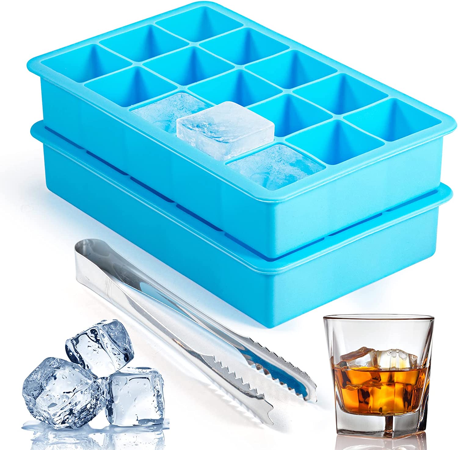 hielo_1.jpg Cubetera Silicona - Imagen 1