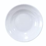 Plato hondo melamina