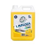 Lavaloza concentrado Eco Cooper 5 litros aroma limón