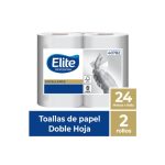 Toalla de papel Elite 2 rollos de 24 metros